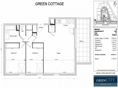 Location Appartement 3 pi�ces SCIONZIER 74950