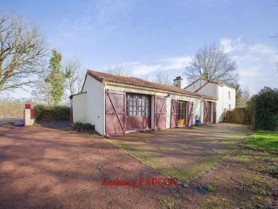 Vente Maison 5 pi�ces SAINT-VINCENT-SUR-GRAON 85540