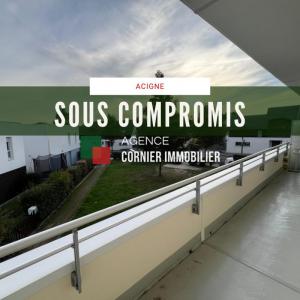 Vente Appartement 3 pi�ces ACIGNE 35690