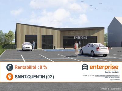Vente Local commercial SAINT-QUENTIN 02100