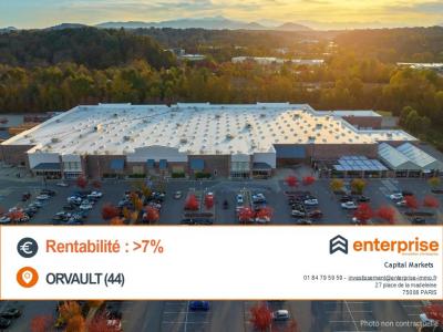Vente Local commercial ORVAULT 44700