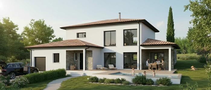 Vente Maison 5 pi�ces POMPERTUZAT 31450