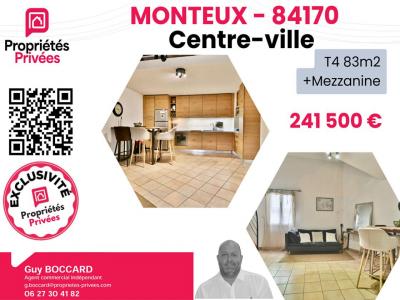 Vente Appartement 4 pi�ces MONTEUX 84170