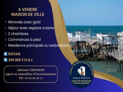 Vente Maison 6 pi�ces ROYAN 17200
