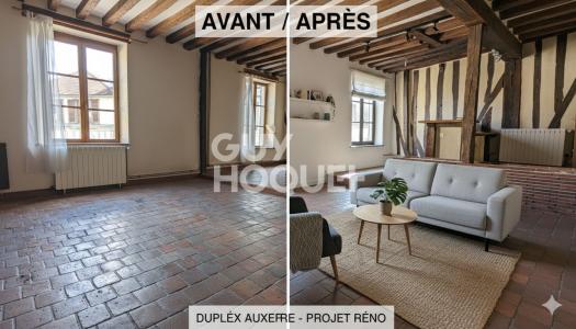 Vente Appartement 2 pi�ces AUXERRE 89000