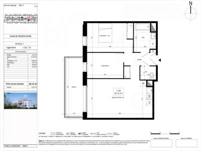 Location Appartement 3 pi�ces HUISSERIE 53970