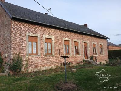 Vente Maison 7 pi�ces HOURY 02140
