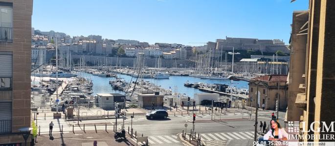 Vente Appartement 3 pi�ces MARSEILLE-2EME-ARRONDISSEMENT 13002