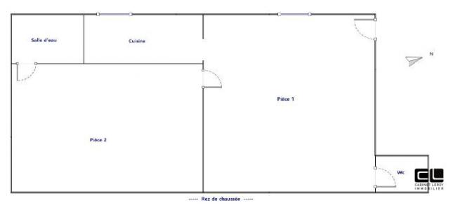 Location Appartement 2 pi�ces ROANNE 42300