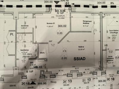 Location Bureau AUBENAS 07200
