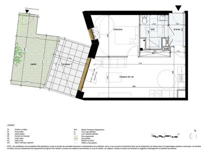 Vente Appartement 2 pi�ces DUNKERQUE 59140