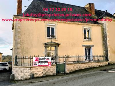 Vente Maison 5 pi�ces VILLIERS-CHARLEMAGNE 53170