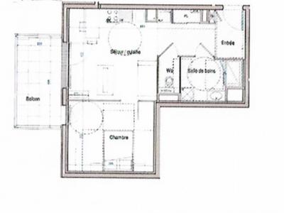 Location Appartement 2 pi�ces CLERMONT-FERRAND 63000