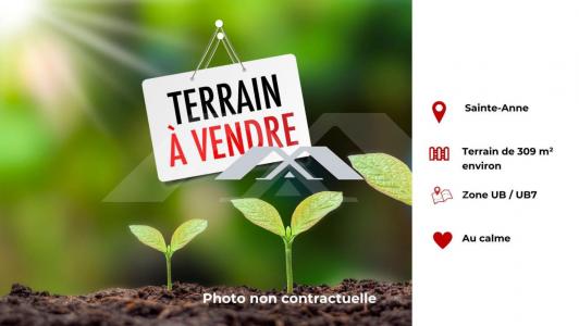 Vente Terrain SAINTE-ANNE 97437