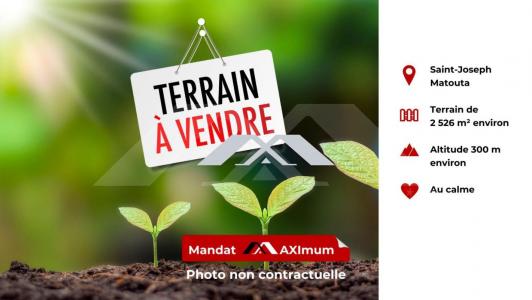 Vente Terrain SAINT-JOSEPH 97480