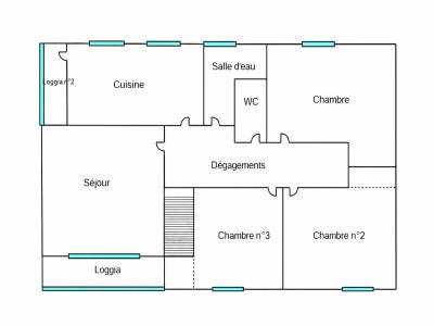 Vente Maison 4 pi�ces TOULON 83000