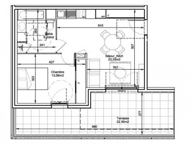 Location Appartement 2 pi�ces NEUVILLE-SUR-SAONE 69250