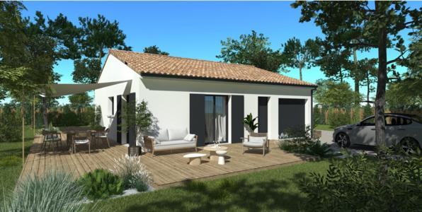 Vente Maison CANTENAC 33460