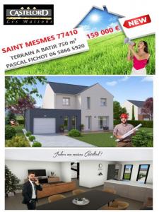 Vente Terrain CLAYE-SOUILLY 77410