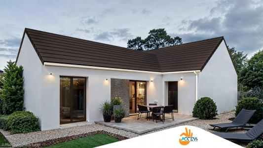 Vente Maison 6 pi�ces FRENOUVILLE 14630