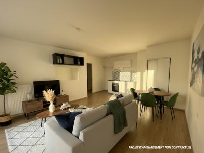 Location Appartement 3 pi�ces NANTES 44300