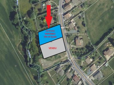 Vente Terrain TUCQUEGNIEUX 54640