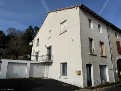 Vente Maison 6 pi�ces NANTEUIL-EN-VALLEE 16700