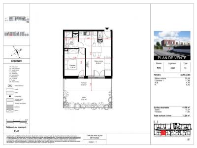 Location Appartement 2 pi�ces POITIERS 86000