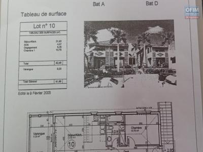 Location Appartement SAINT-GILLES-LES-BAINS 97434