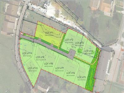 Vente Terrain HAUTECOURT-ROMANECHE 01250