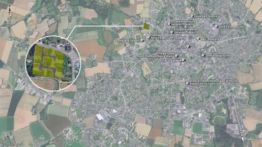 Vente Terrain LESNEVEN 29260