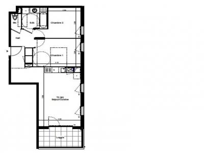 Location Appartement 3 pi�ces SAINT-FONS 69190