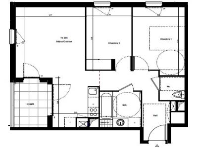 Location Appartement 3 pi�ces SAINT-FONS 69190