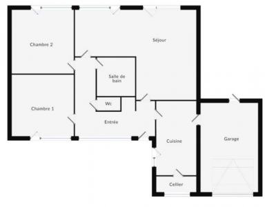 Vente Maison 3 pi�ces VERNON 27200