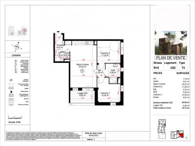 Location Appartement 3 pi�ces ANGERS 49000