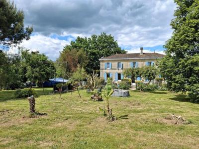 Vente Maison 7 pi�ces SAINT-GIRONS-D'AIGUEVIVES 33920