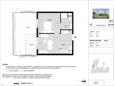 Location Appartement 2 pi�ces MONTEUX 84170