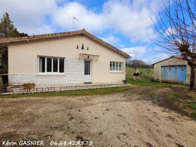 Vente Maison 5 pi�ces GARDES-LE-PONTAROUX 16320