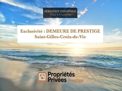 Vente Maison 9 pi�ces SAINT-GILLES-CROIX-DE-VIE 85800