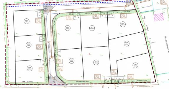 Vente Terrain DOMJEAN 50420