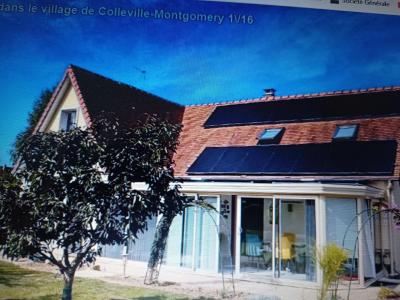 Vente Maison 7 pi�ces COLLEVILLE-MONTGOMERY 14880