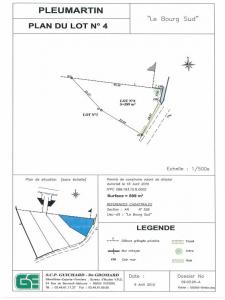 Vente Terrain PLEUMARTIN 86450