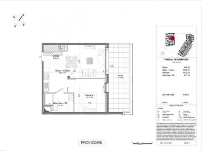Location Appartement 2 pi�ces MORDELLES 35310