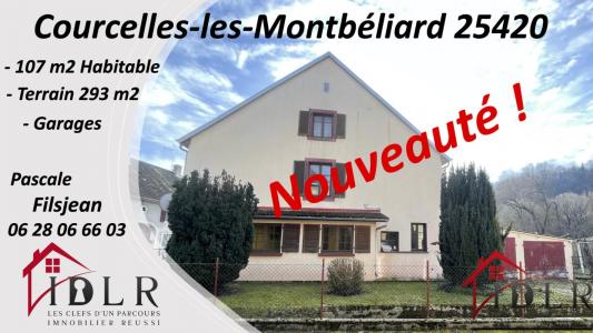 Vente Maison 7 pi�ces COURCELLES-LES-MONTBELIARD 25420