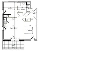 Location Appartement 3 pi�ces CLUSES 74300