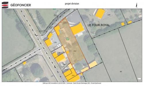 Vente Maison 5 pi�ces SAINT-VINCENT-STERLANGES 85110