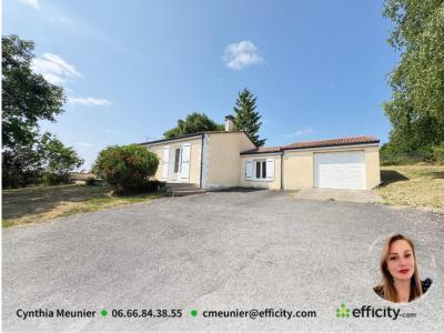 Vente Maison 5 pi�ces BRIE 16590