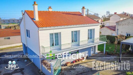 Vente Maison 5 pi�ces SAINT-LUMINE-DE-COUTAIS 44310