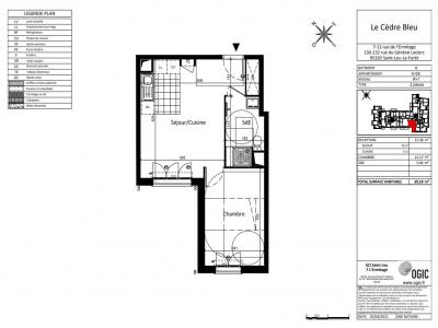Location Appartement 2 pi�ces SAINT-LEU-LA-FORET 95320