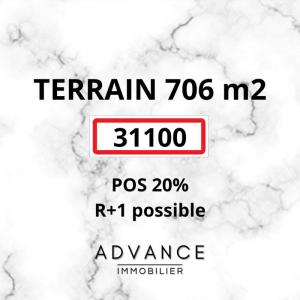 Vente Terrain TOULOUSE 31100